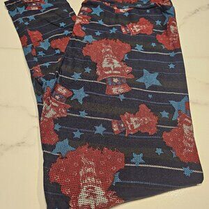 New LuLaRoe TC Uncle Sam 4th of July Leggings